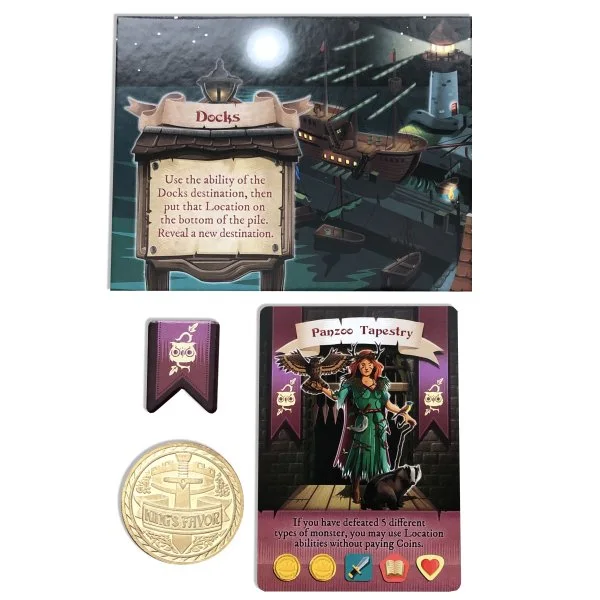 Kingswood: Kickstarter Promos