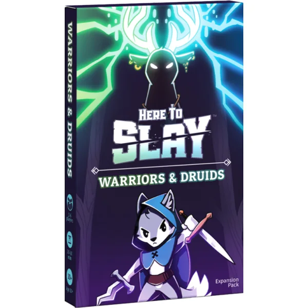 Here to Slay: Warrior and Druid