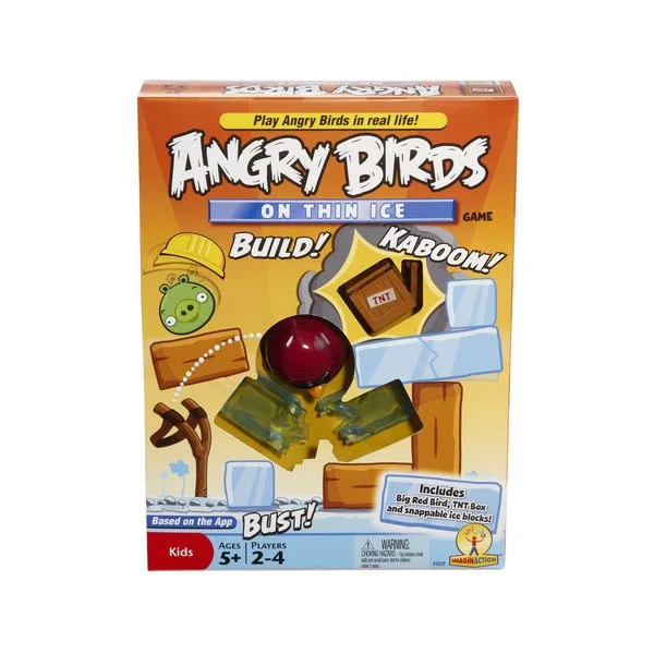 Angry Birds: On Thin Ice