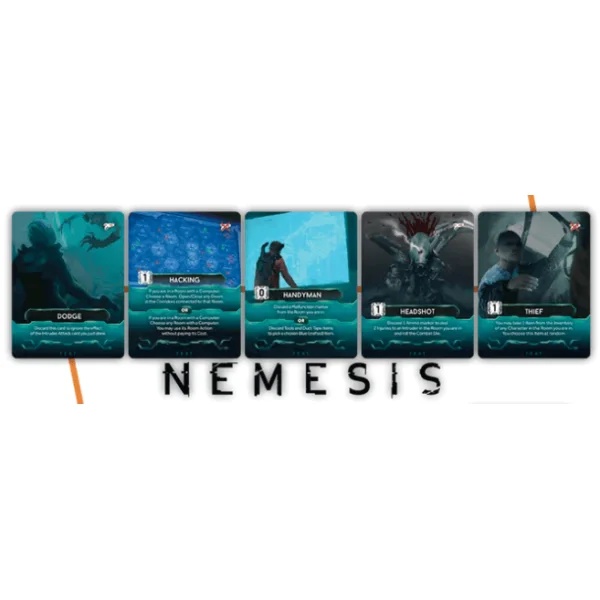 Nemesis: Feat Promo Cards (2020