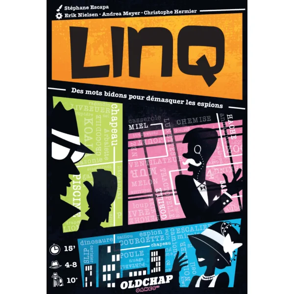 LINQ. Найди шпиона