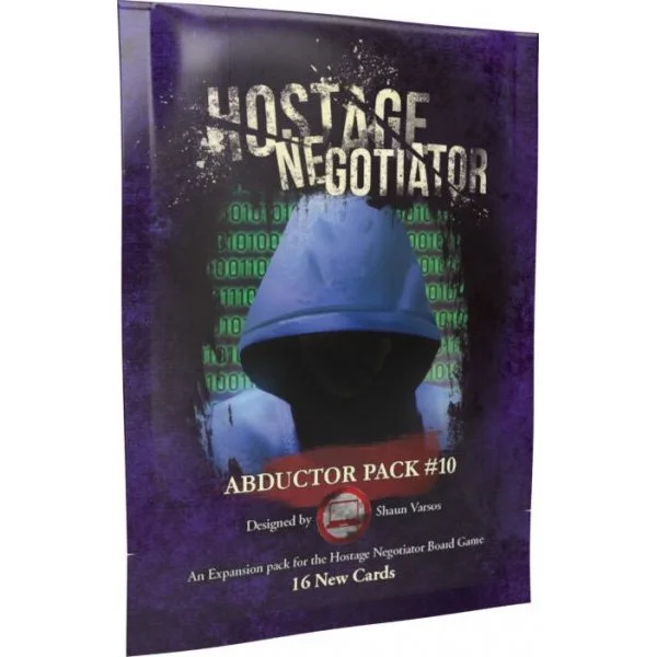 Hostage Negotiator: Abductor Pack 10