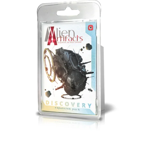 Alien Artifacts: Discovery