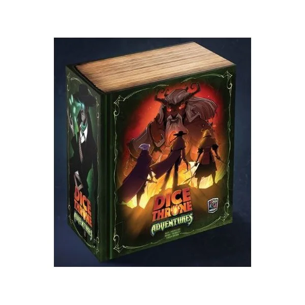 Dice Throne Adventures
