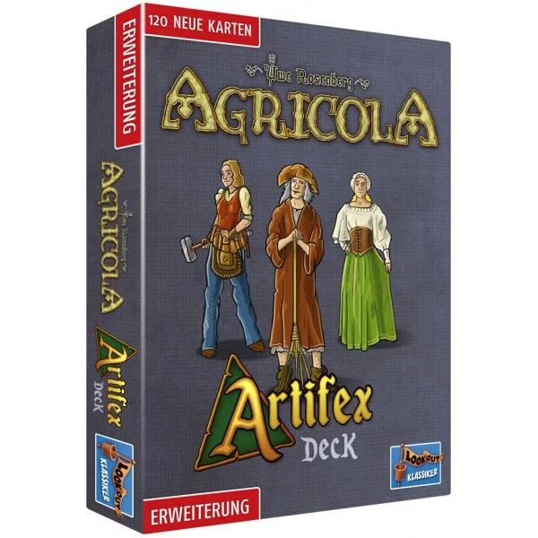 Agricola: Artifex Deck