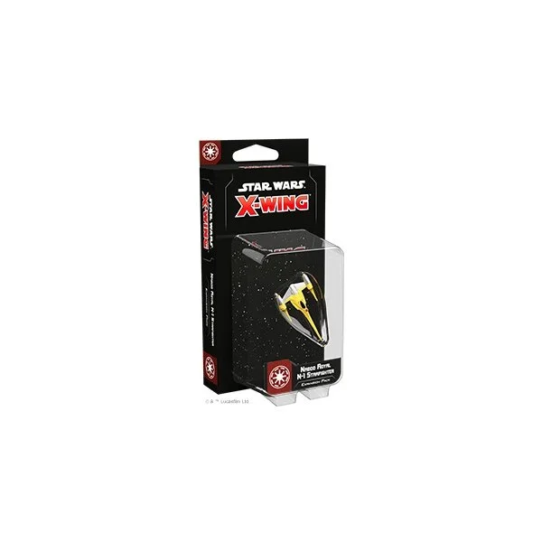 Star Wars: X-Wing Second Edition - Naboo Royal N-1 Starfighter Expansion Pack