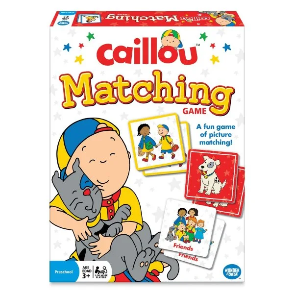 Caillou Matching Game