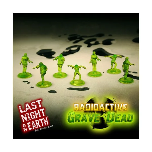 Last Night on Earth 'Radioactive Grave Dead' supplement