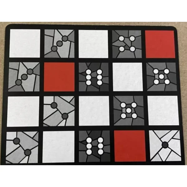 Sagrada: Promo 21 – Game Boy Geek 2022 Window Pattern Card