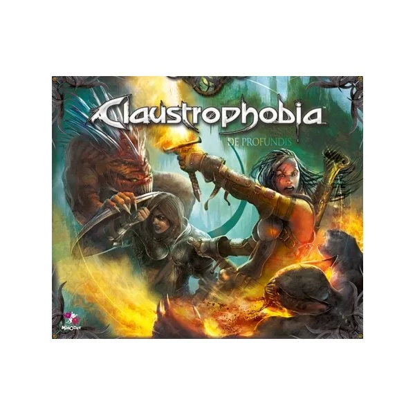 Claustrophobia: De Profundis Expansion