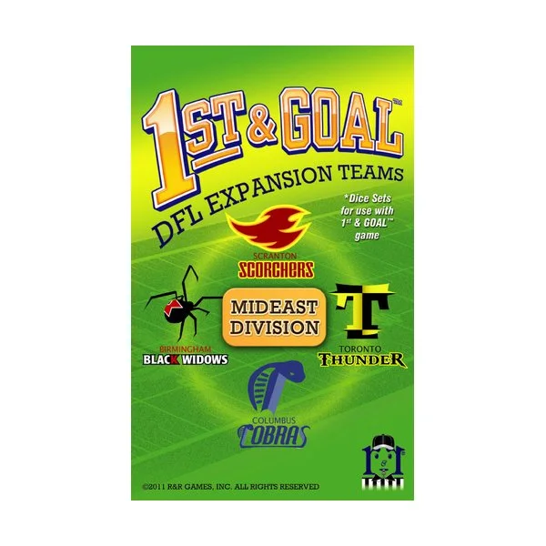1st & Goal: Mideast Division