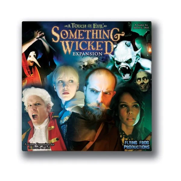 A Touch of Evil: Something Wicked