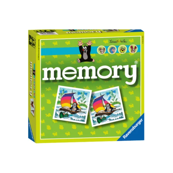 Memory: krtek