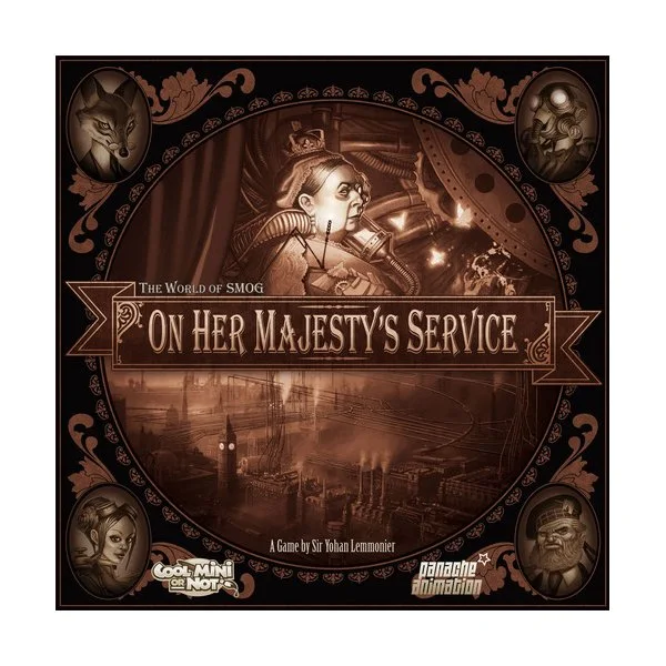 The World of Smog: On Her Majesty's Service