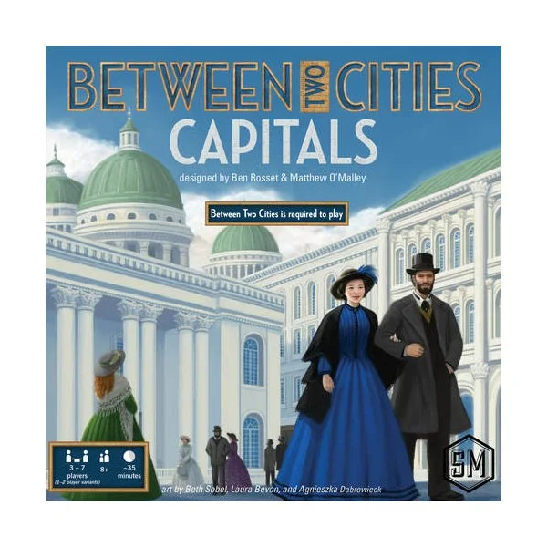 Between Two Cities: Capitals