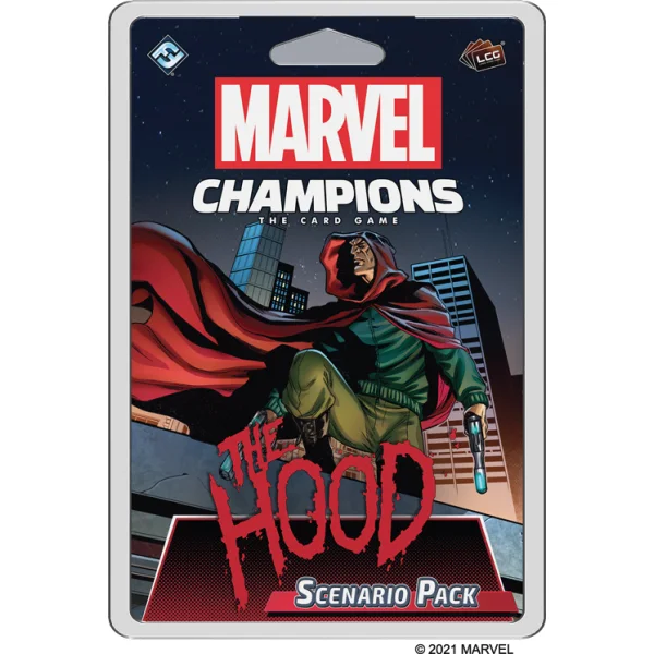 Marvel Champions: The Card Game - the Hood Scenario Pack