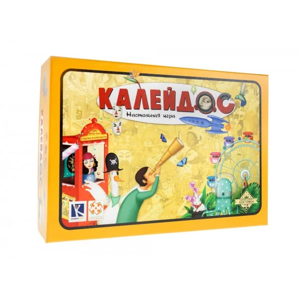Калейдос