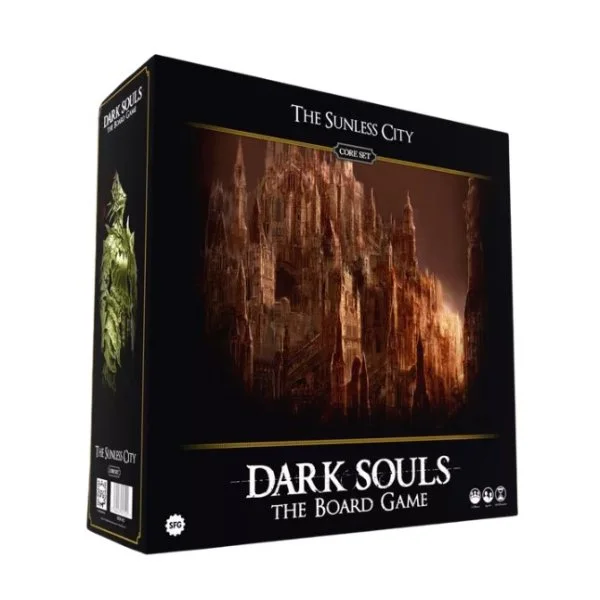 Dark Souls: The Board Game – The Sunless City Core Set