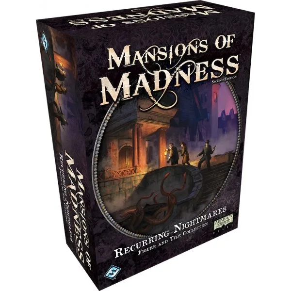 Mansions of Madness: Recurring Nightmares Figure and Tile Collection