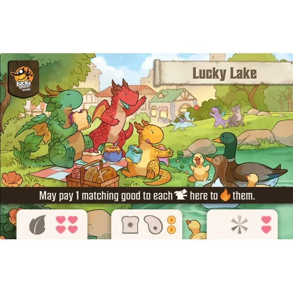 Flamecraft: Lucky Lake