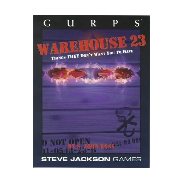 GURPS Warehouse 23