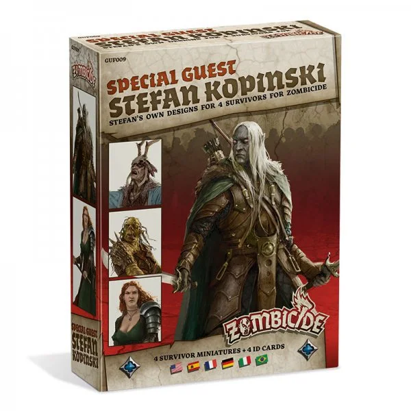 Zombicide: Black Plague Special Guest Box – Stefan Kopinski