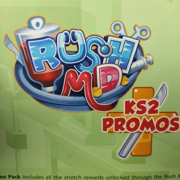 Rush M.D.: The Kickstarter Promos 2