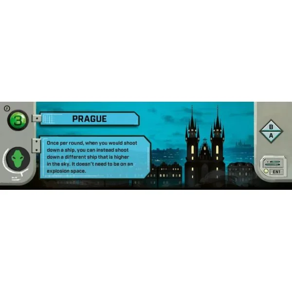Under Falling Skies: Prague City Promo Tile