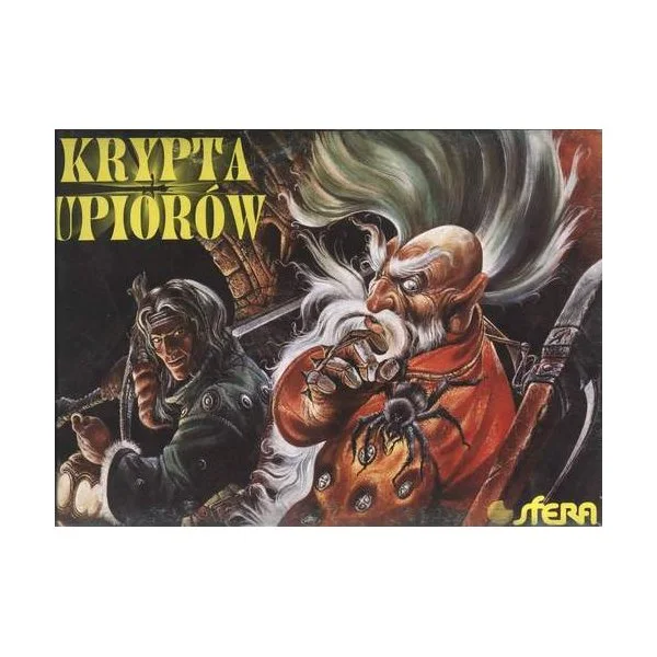 Magiczny Miecz Krypta Upiorow