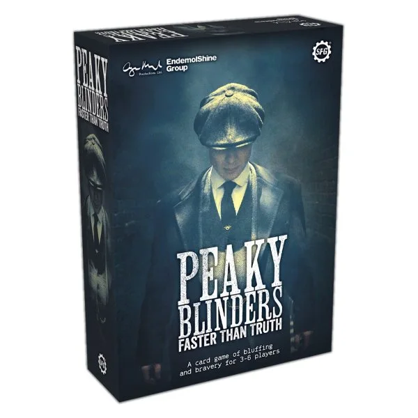 Peaky Blinders. Faster than Truth.