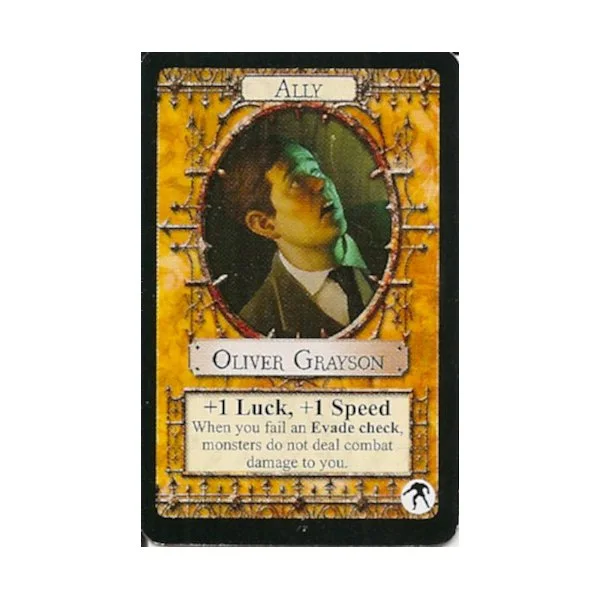 Arkham Horror: Oliver Grayson (Ally)