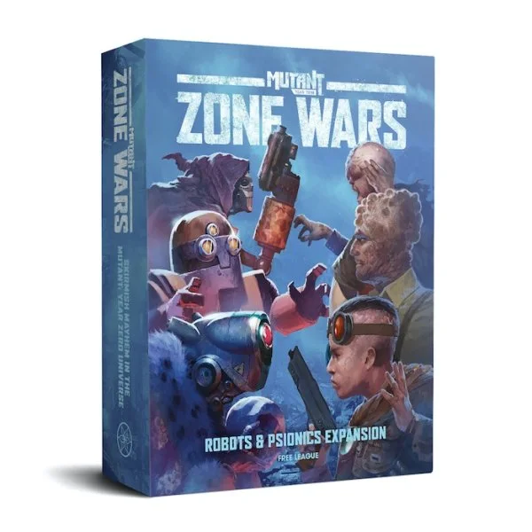 Zone Wars - Robots & Psionics Expansion