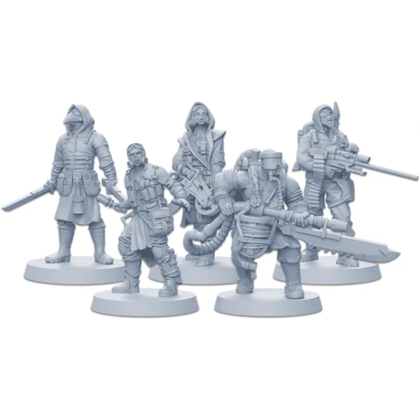 Zombicide: Invader – Plague Gang Survivor Pack
