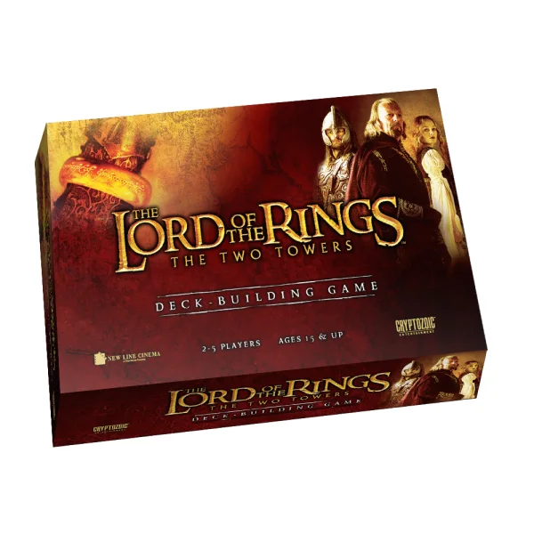 The Lord of the Rings: The Two Towers Deck-Building Game