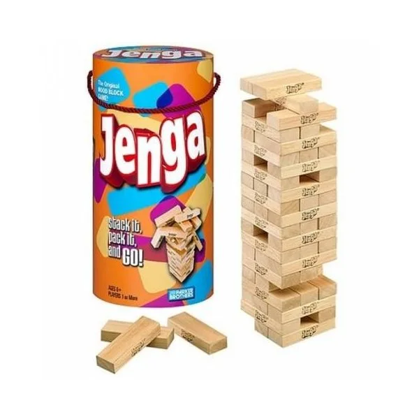 Jenga Orange