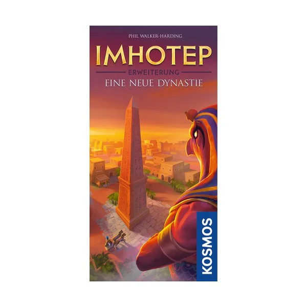 Imhotep: A New Dynasty