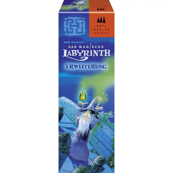 Das magische Labyrinth, Erweiterung
