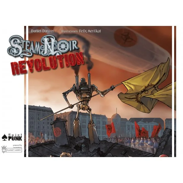 Steam Noir: Revolution