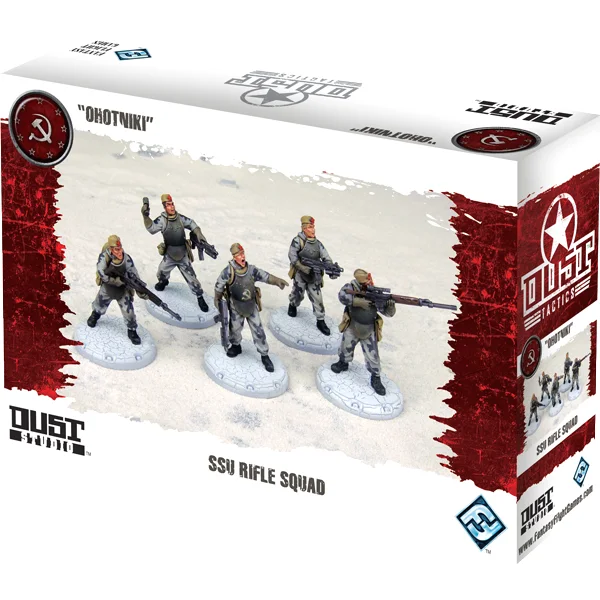 Dust Tactics: SSU Rifle Squad