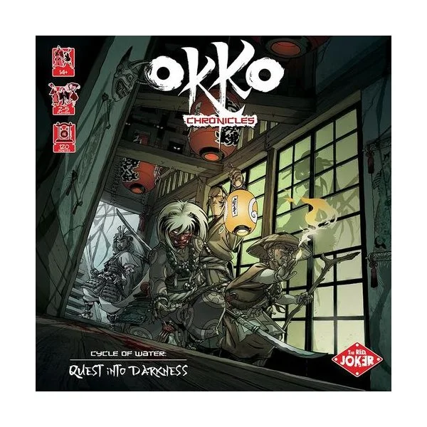 Okko Chronicles: Cycle of Water – Quest into Darkness