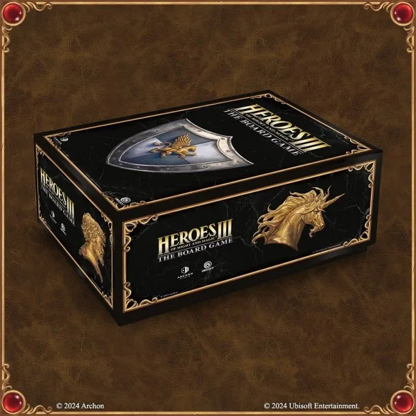 Heroes of Might & Magic III: The Board Game Big Box