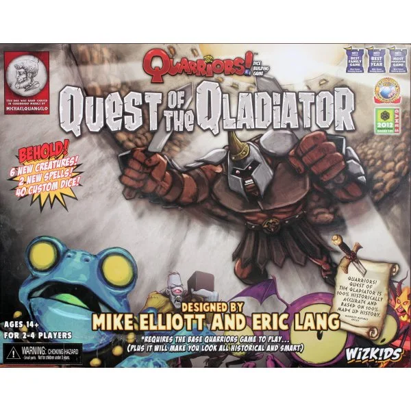 Quarriors! Quest of the Qladiator