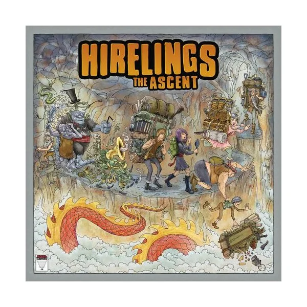 Hirelings: The Ascent