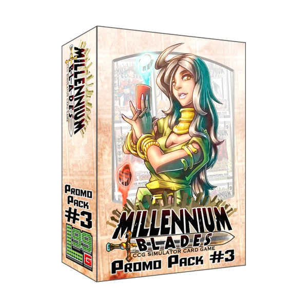 Millennium Blades: Fusion Chaos
