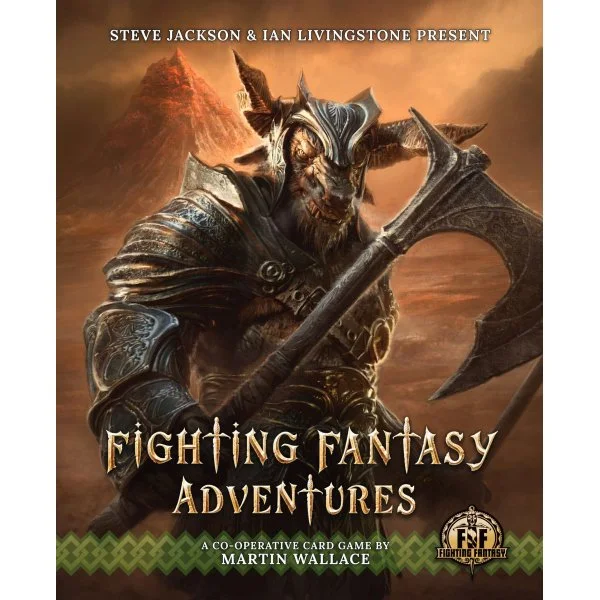 Fighting Fantasy Adventures: Campaign One