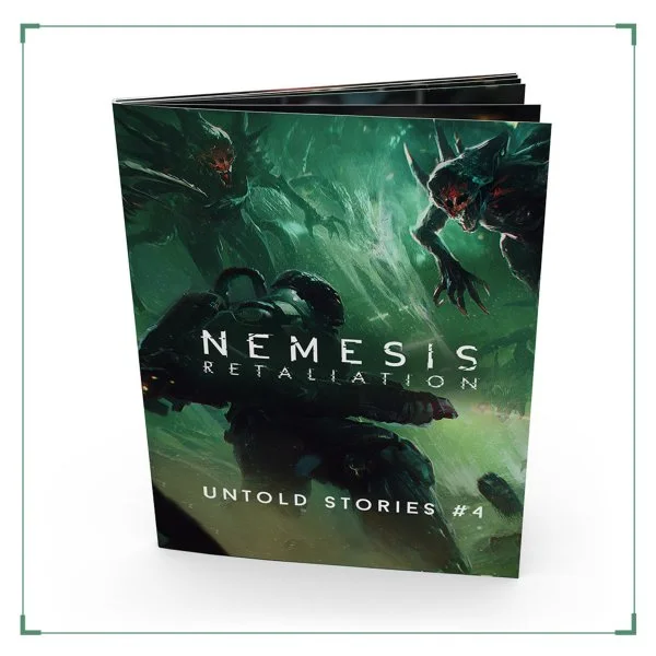 Nemesis: Retaliation Untold Stories #4