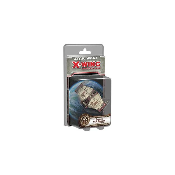 Star Wars: X-Wing Miniatures Game — Scurrg H-6 Bomber Expansion Pack