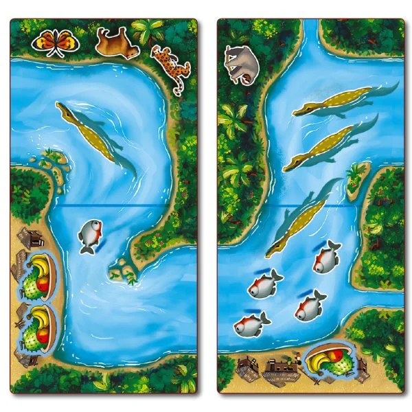 Carcassonne: Amazonas – Mini Expansion