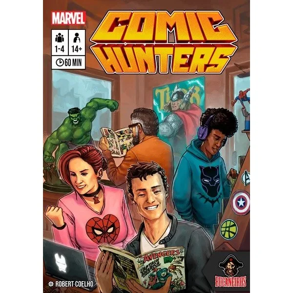 Comic Hunters