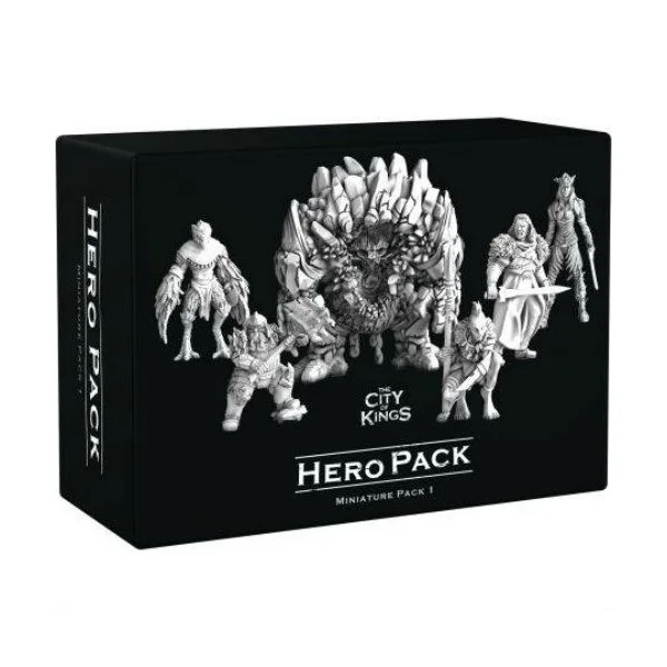 The City of Kings: Hero Pack